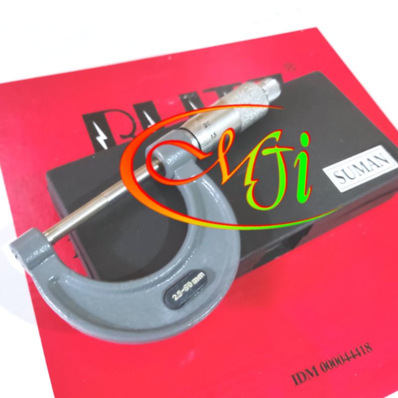 Outside Micrometer / Mikrometer 25-50 x 0.01mm