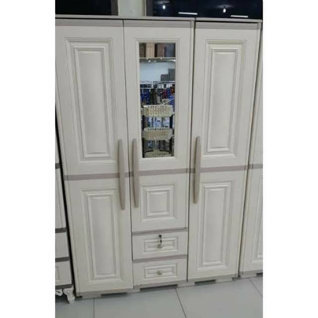 OLYMPLAST LEMARI 3 PINTU MODERN / OLYMPLAST OTC 4 PINTU MODERN / OLYMPLAST  3 PINTU 4 PINTU MODERN