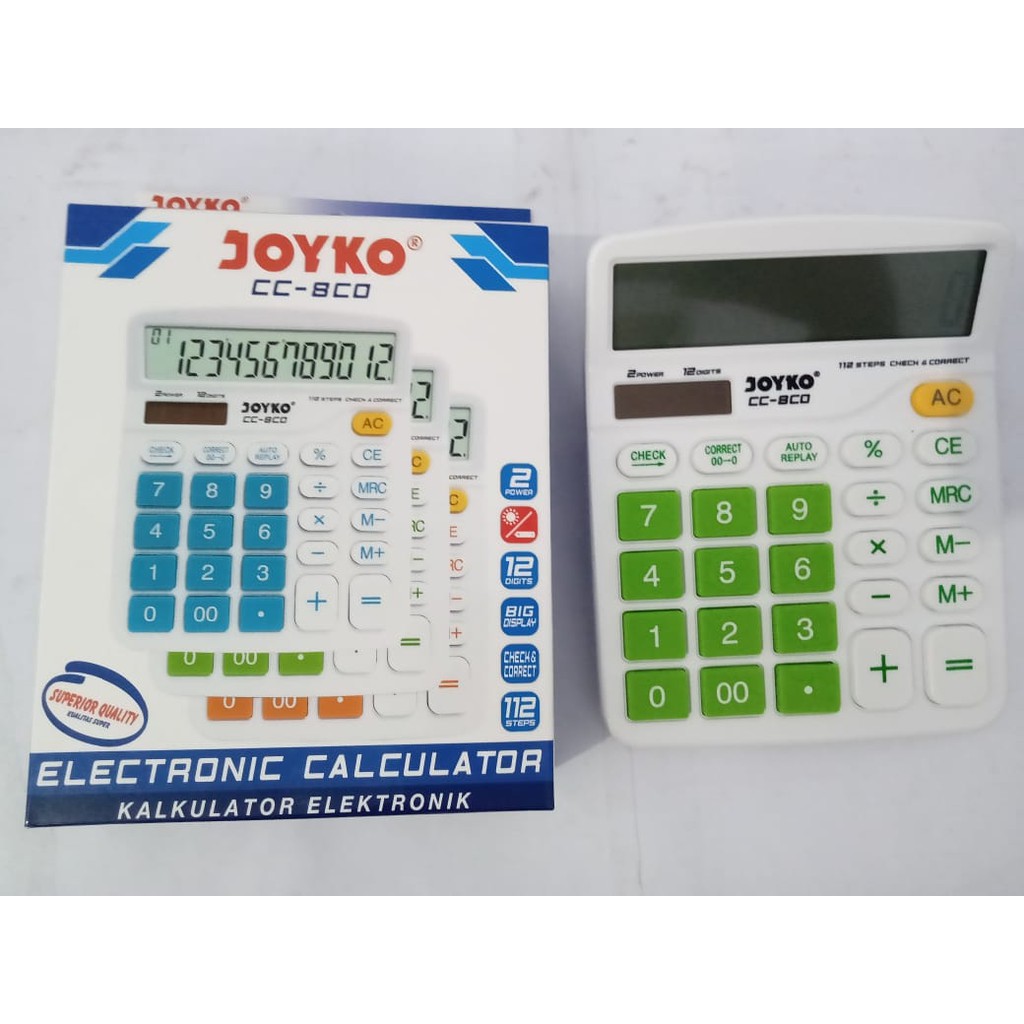 

KALKULATOR JOYKO CC-8CO
