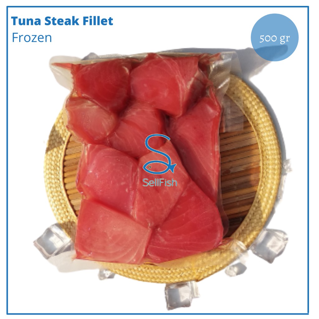 

Ikan Tuna Filet Tuna Saku Fillet Sushi Grade Export Quality Best Seller