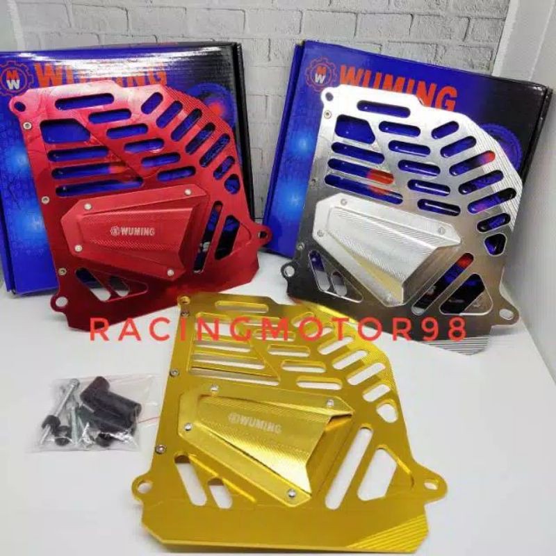 cover radiator nmax 155 Aerox Lexi tutup radiator nmax aerox wuming