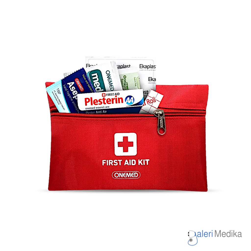 Onemed Dompet First Aid Kit / Dompet P3K Mini / Dompet P3K Travel