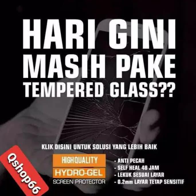HYDROGEL SAMSUNG A70 DEPAN BELAKANG SCREEN PROTECTOR