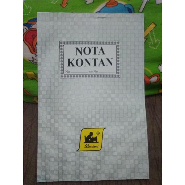 

bon rangkap dua / nota / faktur 2 ply perlusin