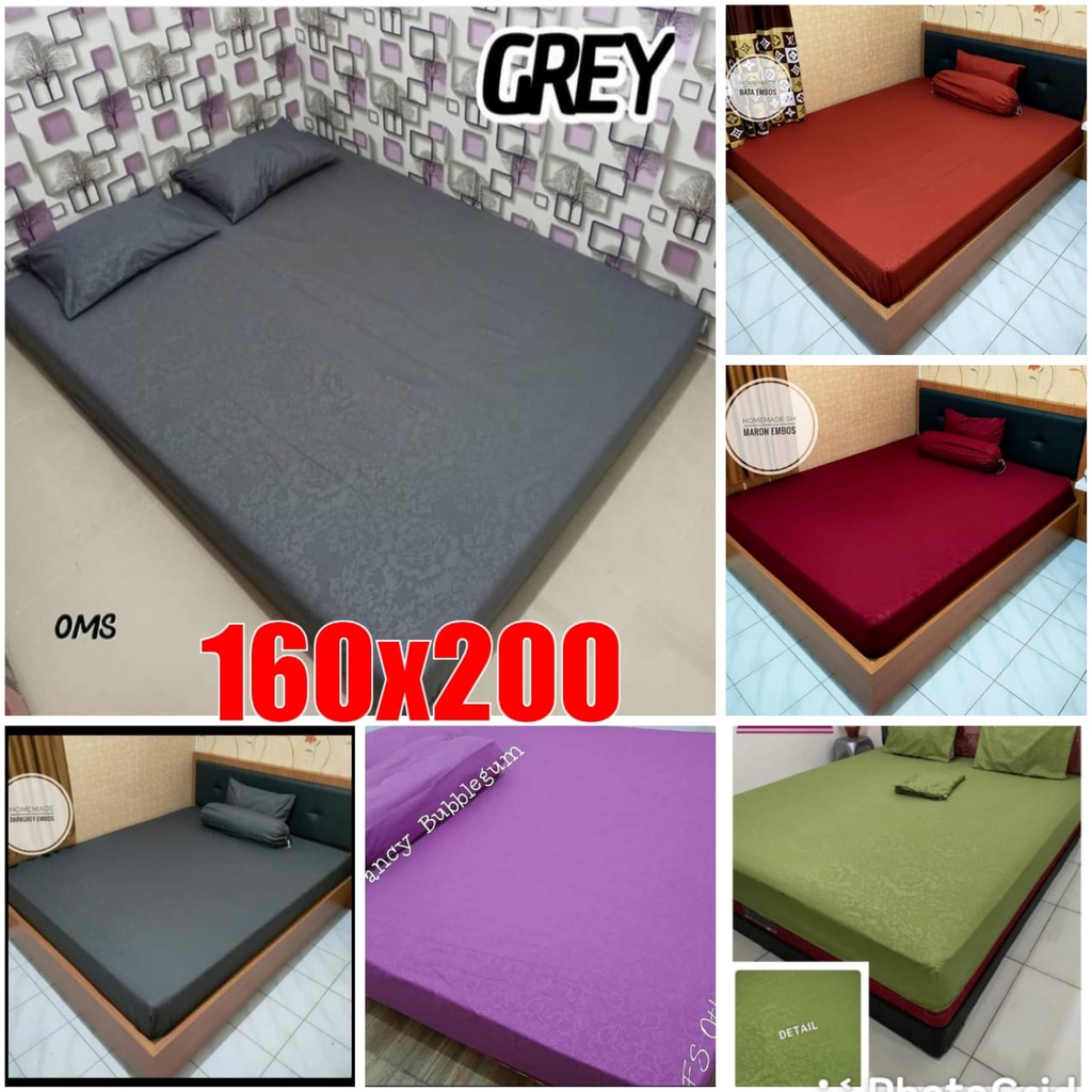 Sprei Homemade 160*200*20