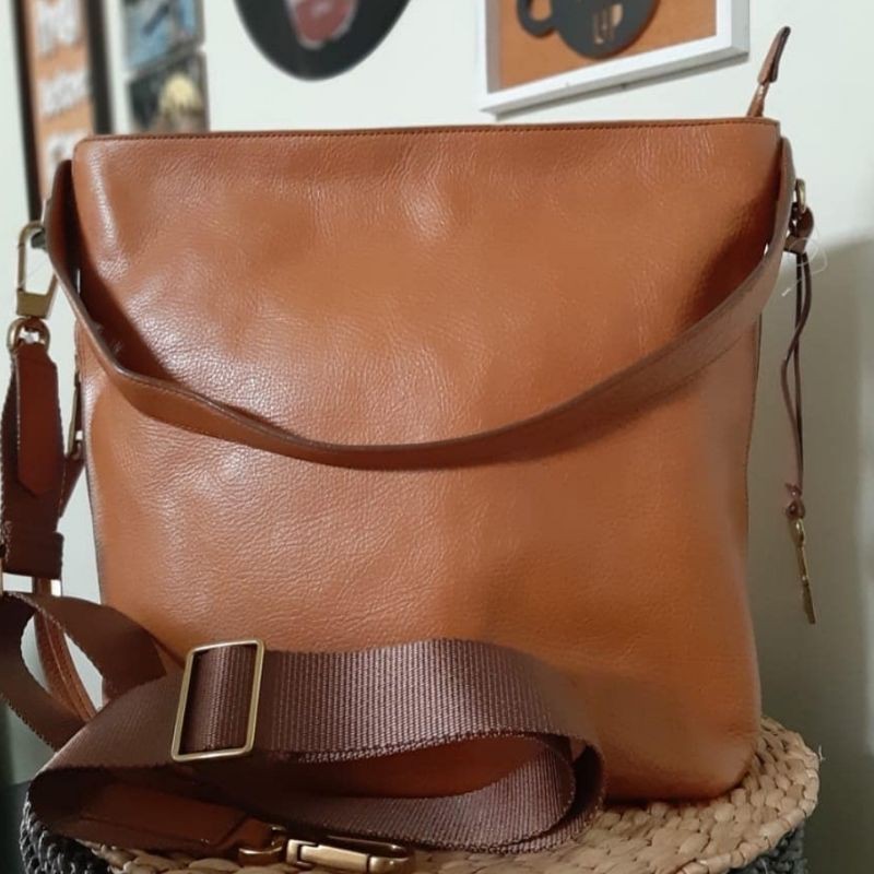 Fossil maya HoboTan Nwt