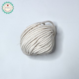 Tali katun tali macrame warna 100 Gr 3mm Shopee Indonesia