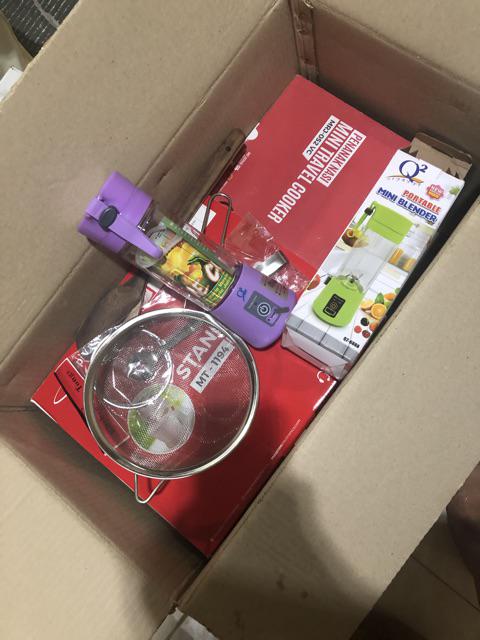 Saringan Minyak Stainless 20cm