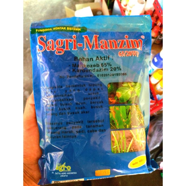 fungisida sagri manzim 400gr