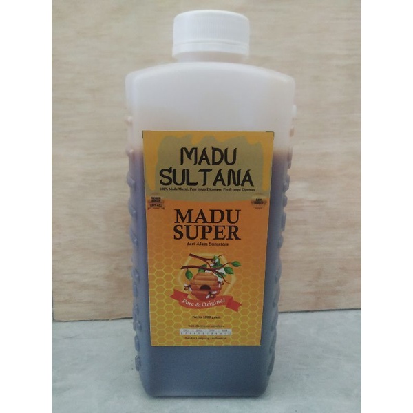 

Madu Asli Murni 100% 1 Kg Madu Hutan Sumatera