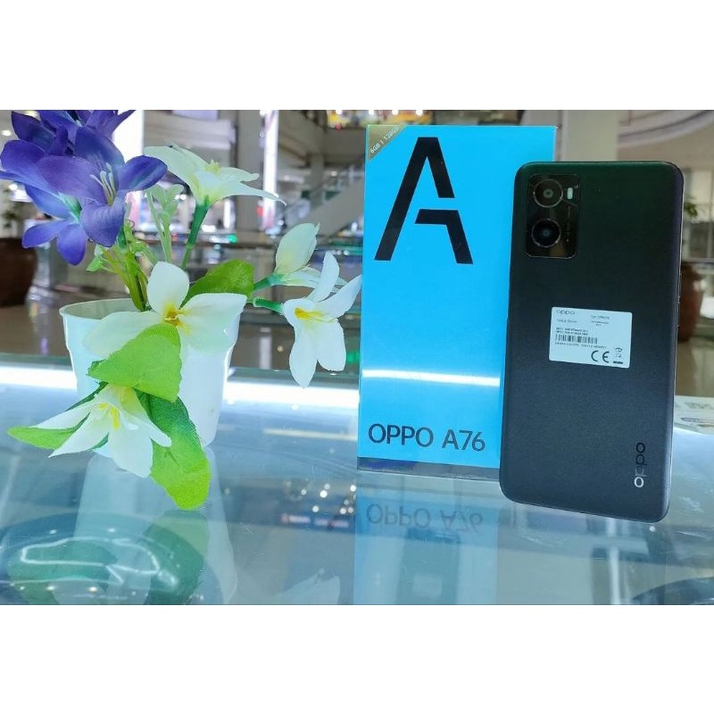 OPPO A76 6/128 GB NEW 100% ORIGINAL GARANSI RESMI OPPO