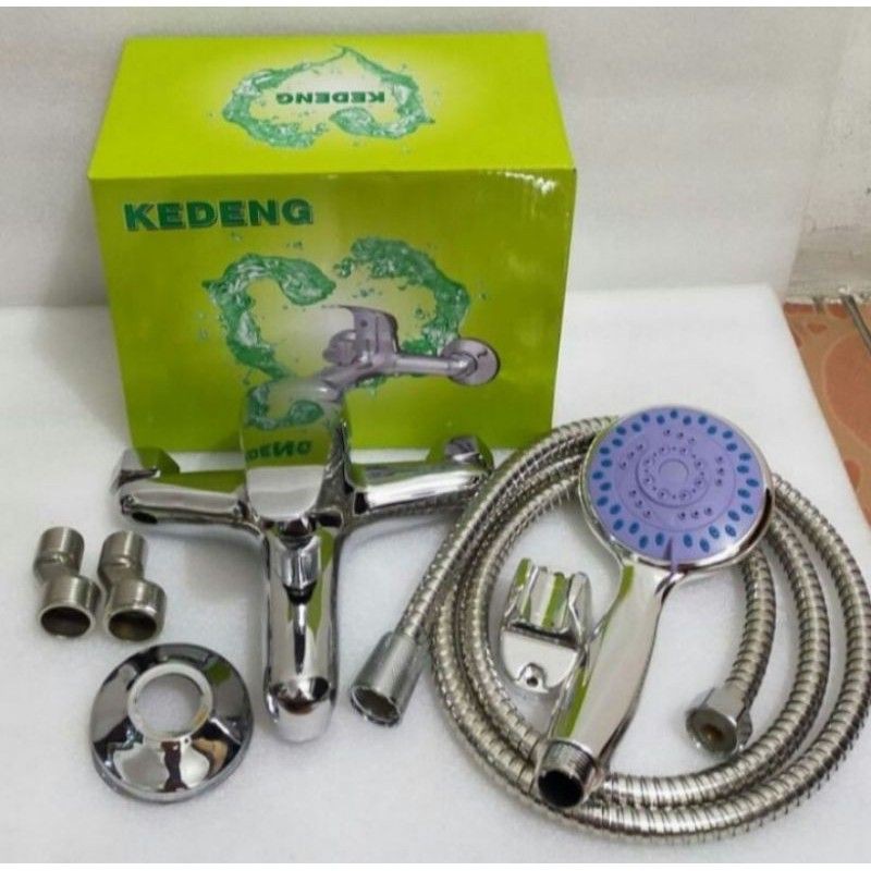 Keran Air Panas / Keran Shower Set / Keran Panas Dingin / Keran Bathtub