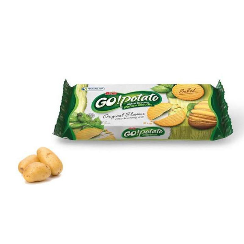 Go potato original flavour