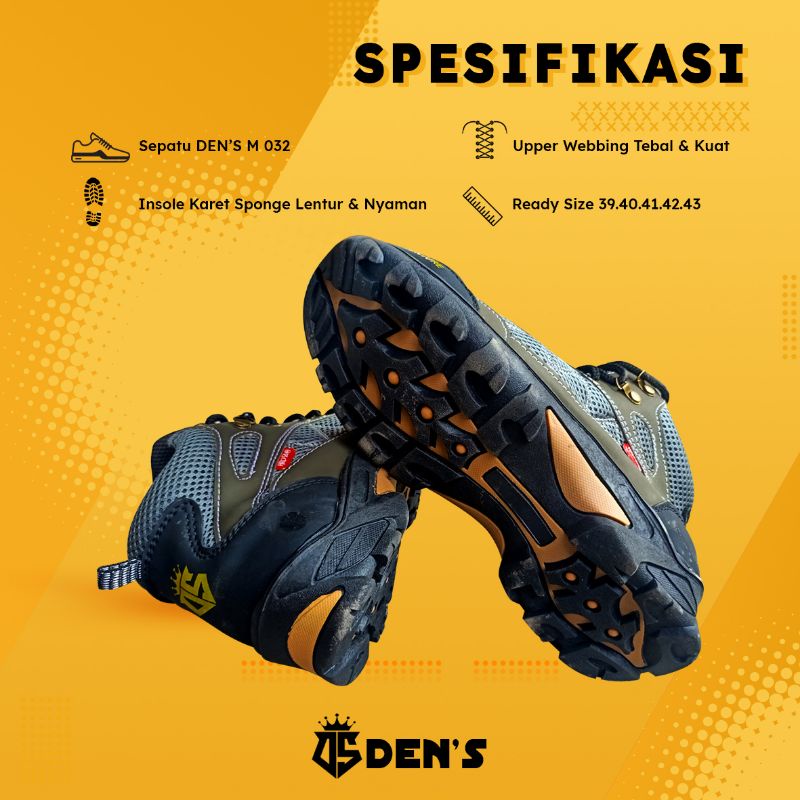 Sepatu Gunung Pria Wanita Hiking Casual Mendaki Adventure Touring Outdoor Roowns Free Waistbag Xtrail