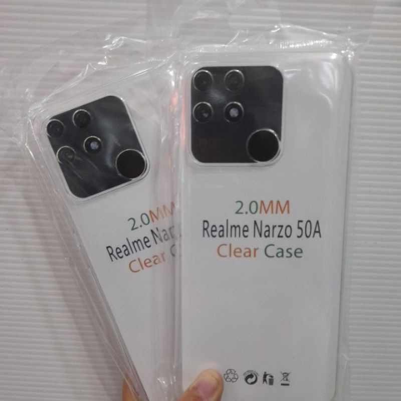 clear Case Realme C3 , Realme C2 , Realme C1 ,Realme Narzo 50A , Narzo 30A softcase silikon Jelly Ca