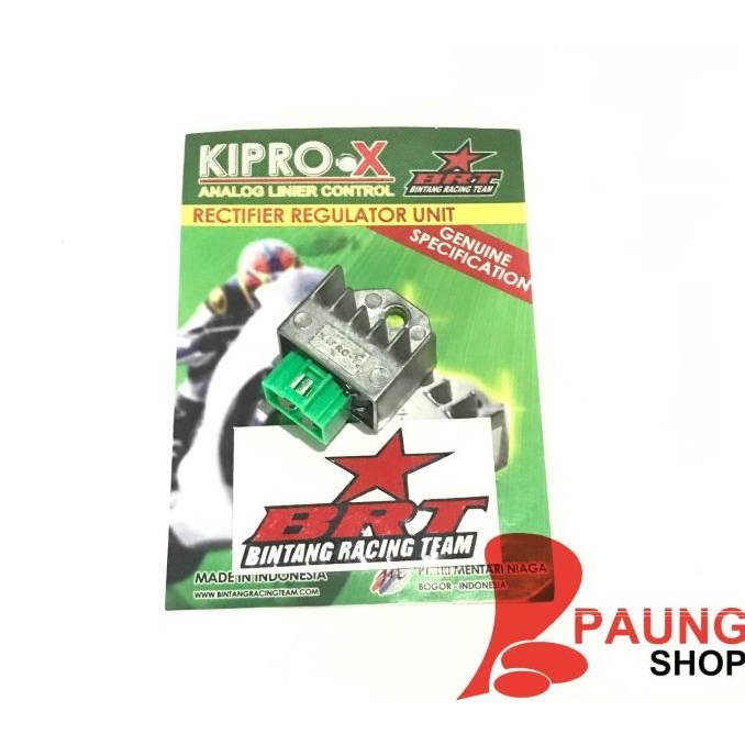 Kiprok BRT Satria FU Shogun Smash paungs55 dijamin