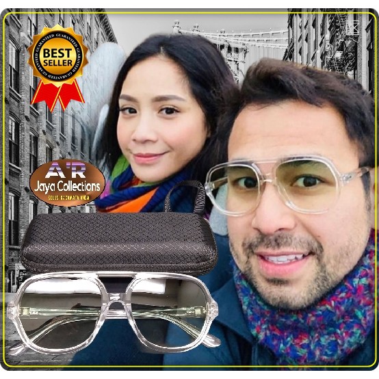 Kacamata Korea TERBARU GM Rafi Ahmad 3340 Kacamata Pria Wanita