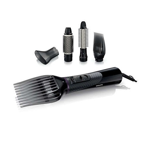 PHILIPS Care Airstyler - Alat Pengering dan Penata Rambut Ion Multifungsi - HP8655
