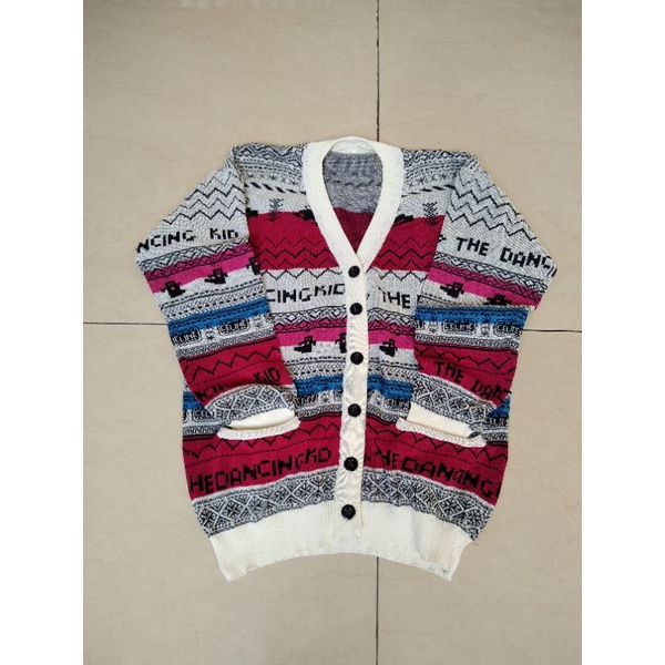 Cardigan rajut idol kpop