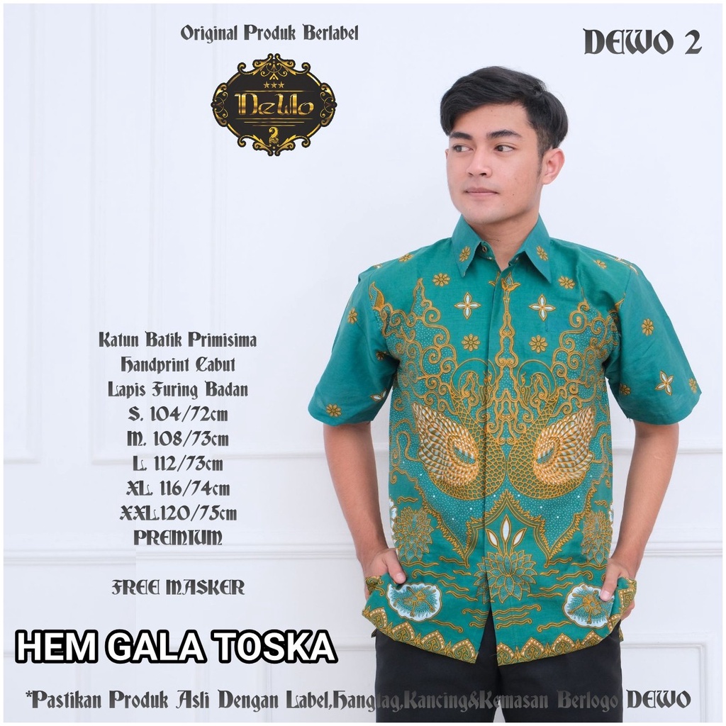 GALA TOSKA DEWO BATIKSOLOAMANAH KEMEJA BAJU BATIK PRIA SOLO LENGAN PENDEK PANJANG LAPIS FURING ATASAN BATIK PREMIUM MODERN KATUN HALUS WISANGGENI IJO BRAHMA MODHANG HITAM PRANG KEMBANG CITRAUIDHA DEWANGGA NARAYANA PRABA WISANGGENI BLACKPINK ATMADEWA HITAM