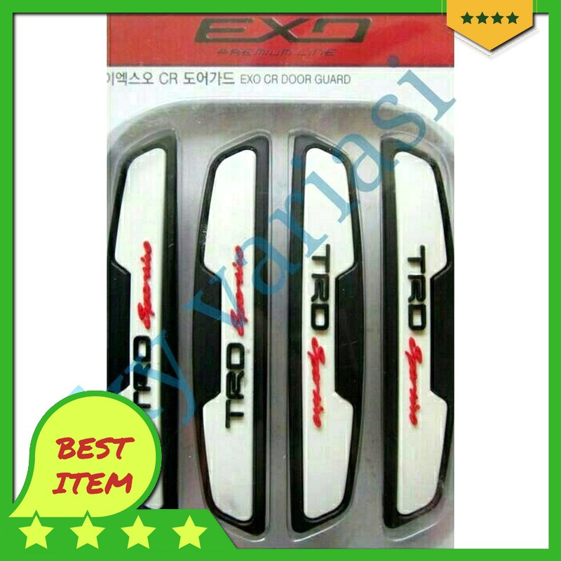 door guard avanza sienta yaris cayla agya trd sportivo putih variasi modifikasi mobil racing murah