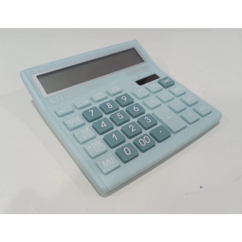 Kalkulator CITIZEN CT-555C - Calculator Check &amp; Correct Bisa Cek Ulang CT 555 C