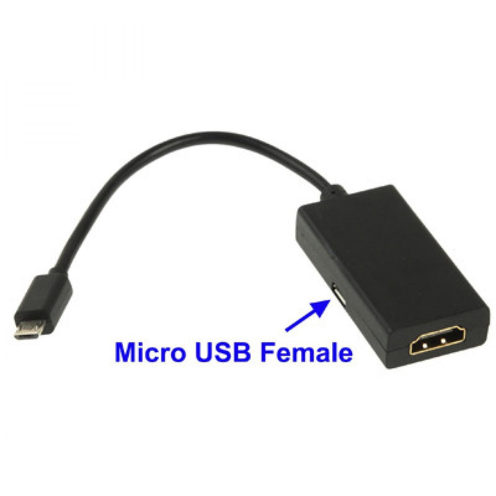 TG-KK022 Robotsky Micro USB to HDMI MHL Adapter for Smartphone - S2