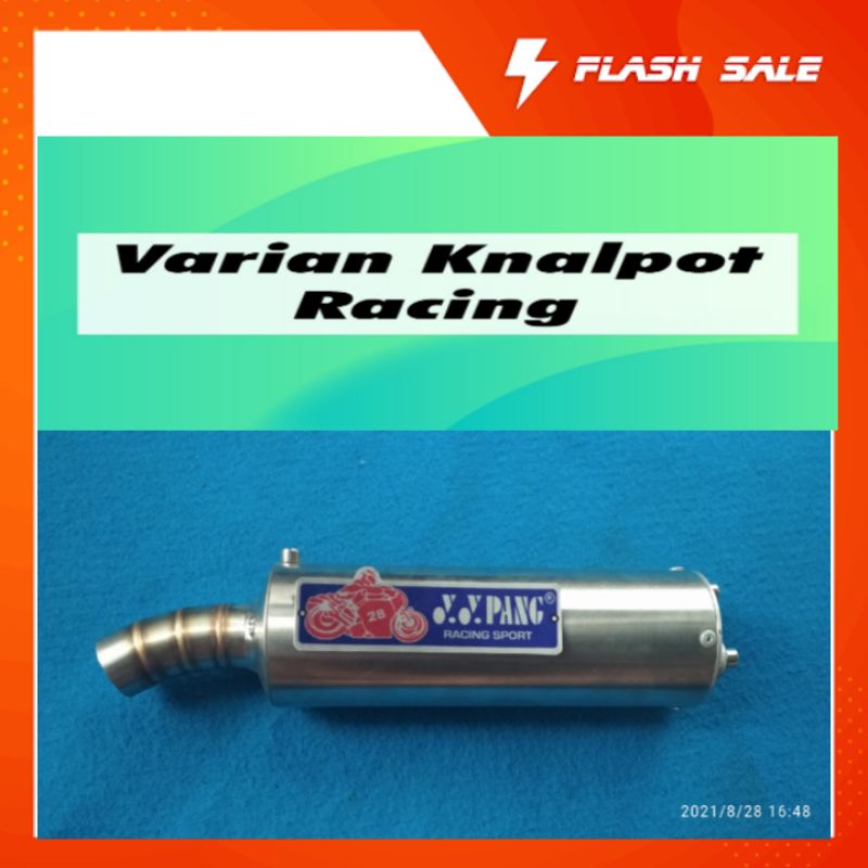 tabung/selenser stainlis YY pang RX-King RX-Z Satria 2 tak FIZ R  stainless