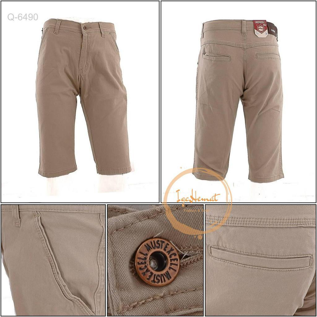 CELANA PENDEK LAKI LAKI MUST EXCELL 33-36[Q6490]