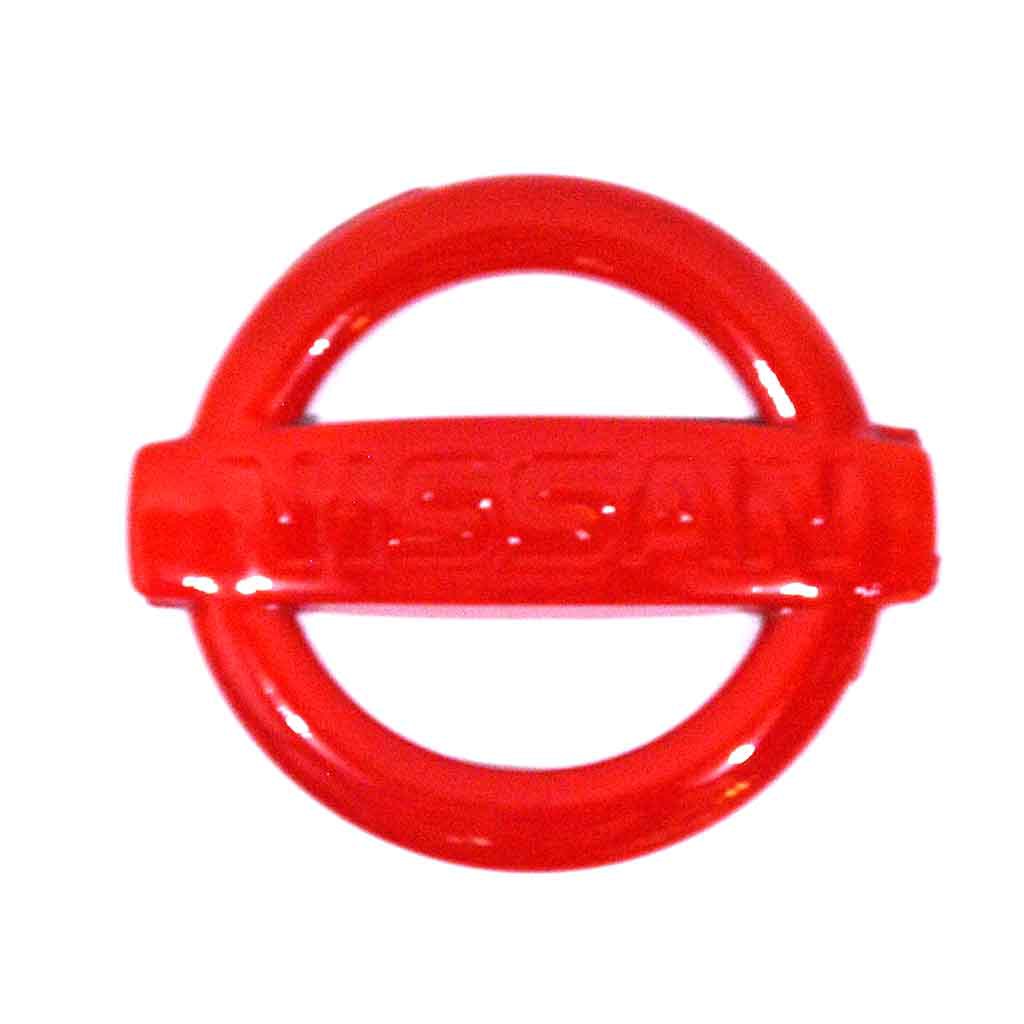 Emblem Tulisan Logo Nissan Feshion Merah