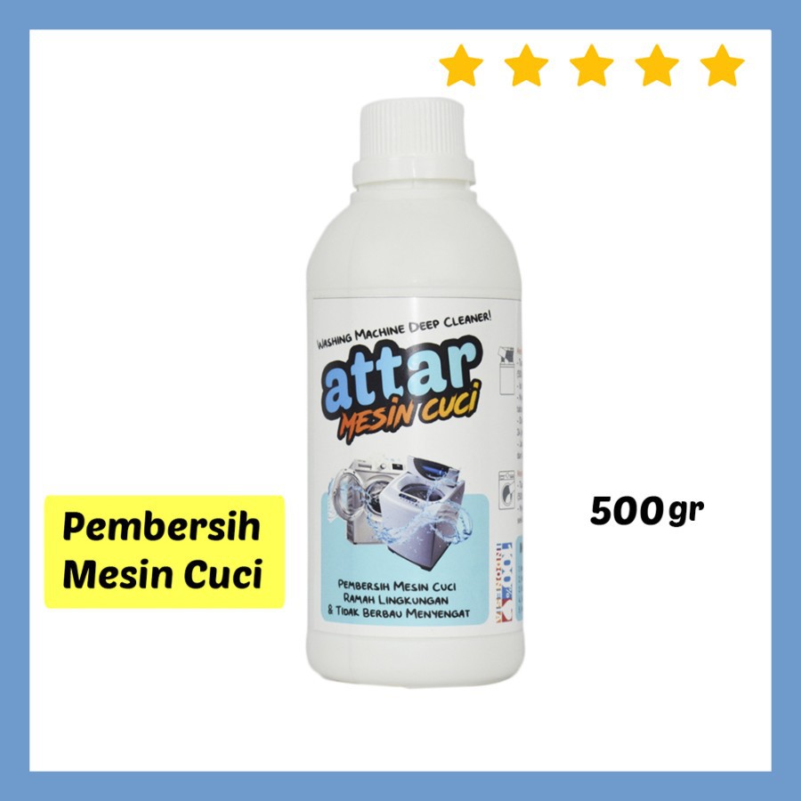 PEMBERSIH MESIN CUCI - Washing Machine Cleaner - TOP Loading & FRONT Loading