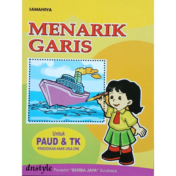 

Buku menarik garis