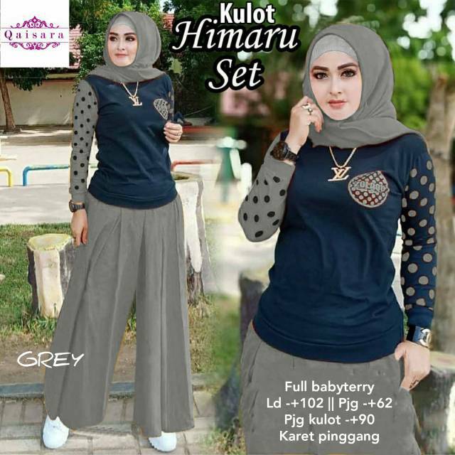KULOT HIMARU SET || QAISARA