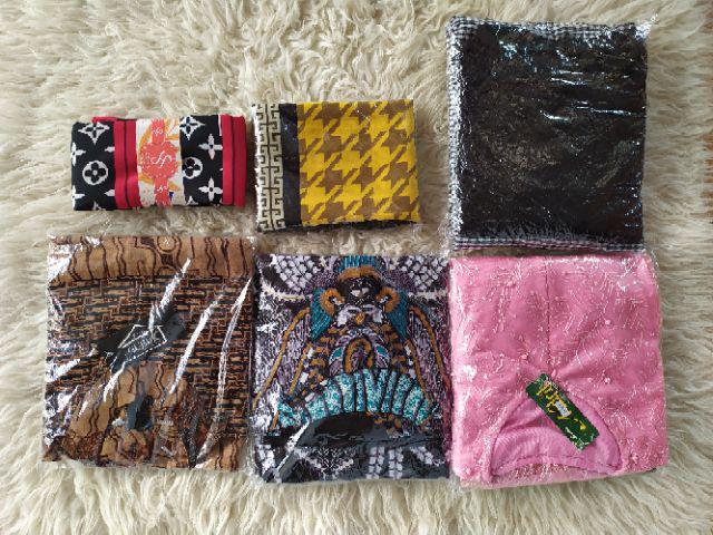 ( Ori 6 Warna + Keluarga) Couple Batik Wou Set Pinguin Annabel