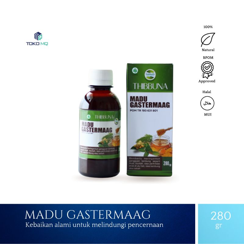 

Madu Gastermaag 280 Gram
