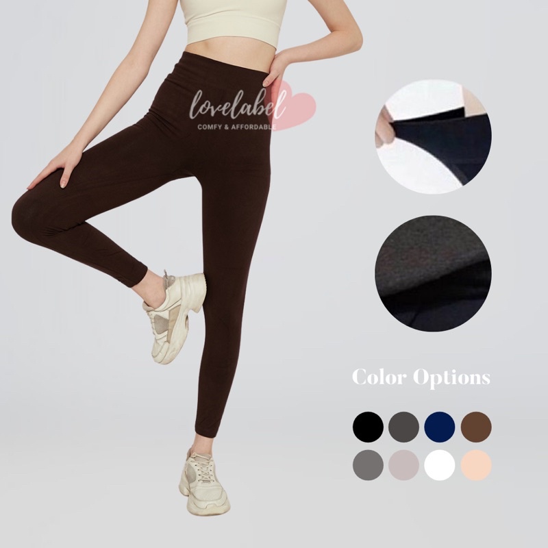 Legging Top Global Pria Berkualias Unisex Murah Nyaman Y5K7 Harian Allsize Slimfit Sport Dewasa Comf
