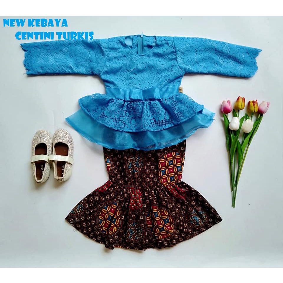 Kebaya Centini Anak Unik/Baju Adat/Setelan Anak/kebaya anak murah meriah