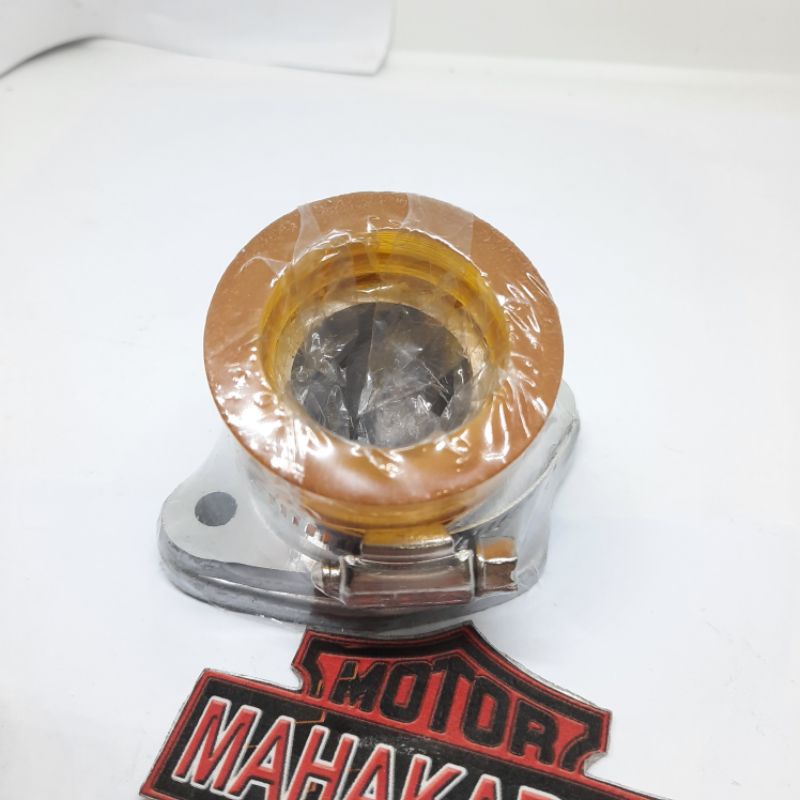 INTAKE MANIPOL MANIPUL KARBURATOR TIGER PE 26 28 RACING MIRING TEFLON PNP CB GLPRO