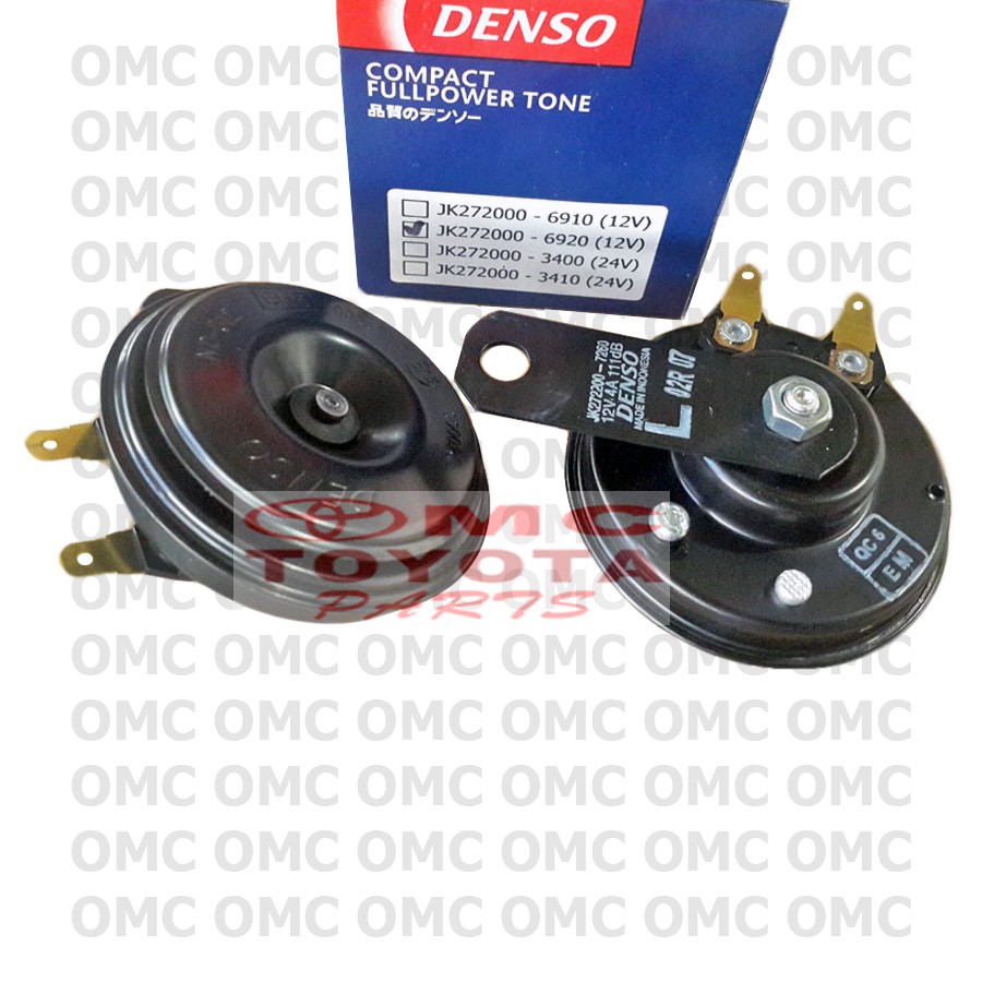 Klakson Horn Disk Denso JK272000-6920