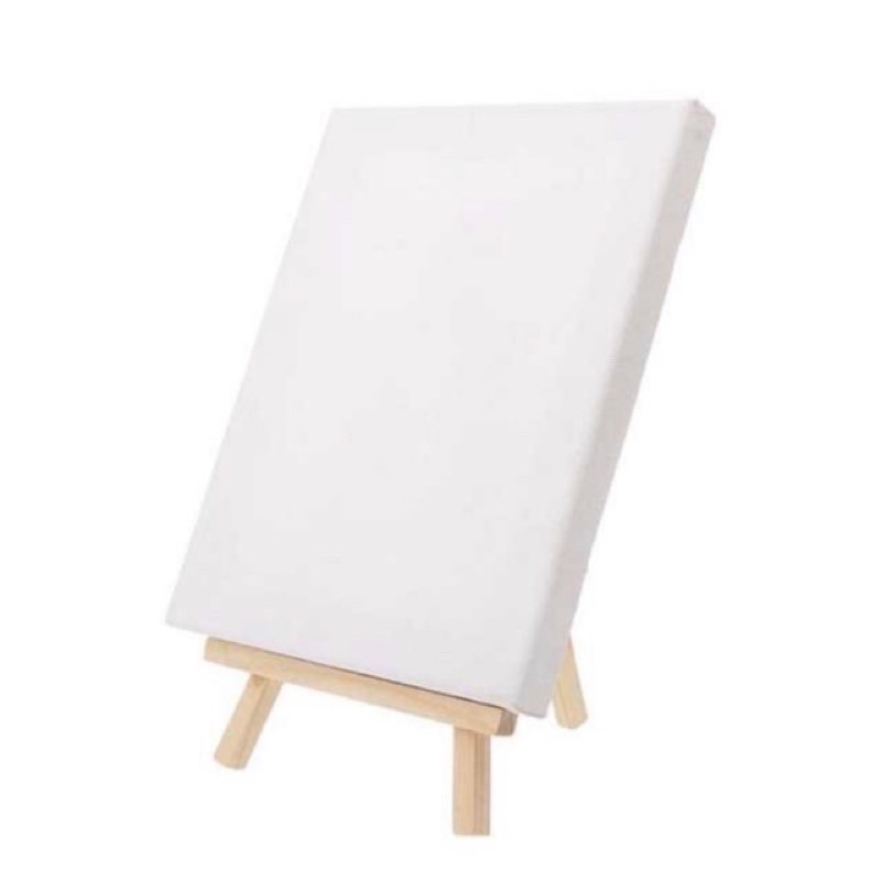 

Kanvas || Canvas Lukis Putih 20 x 20 cm