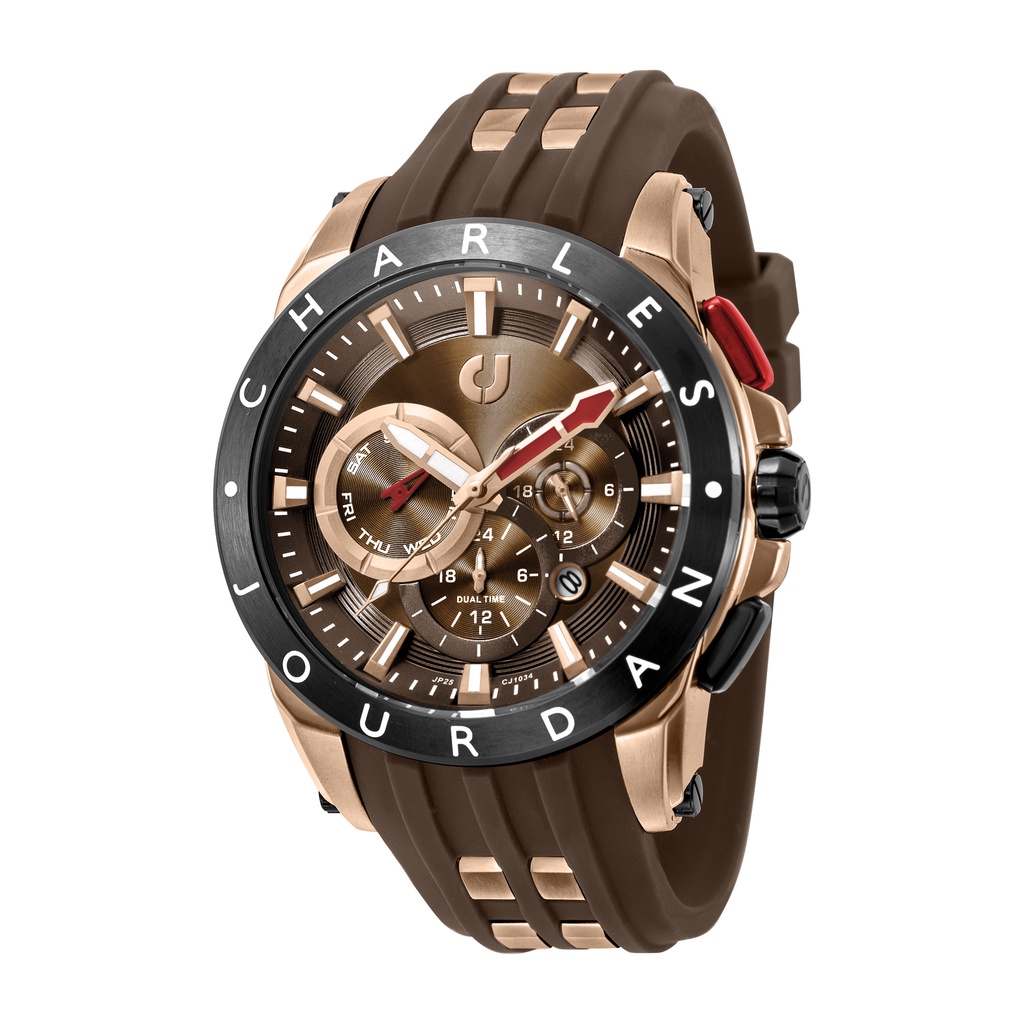 Jam Tangan Charles Jourdan  Jam Tangan Pria CJ1034-1542M Original