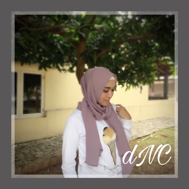 Pashmina "Georgia" Dusty Purple