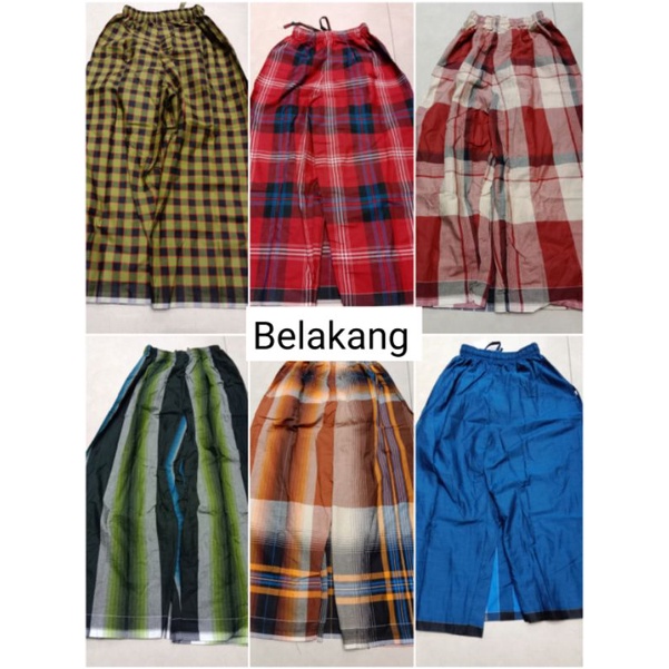 celana sarung tanggung / celana sholat RCB/Dubai