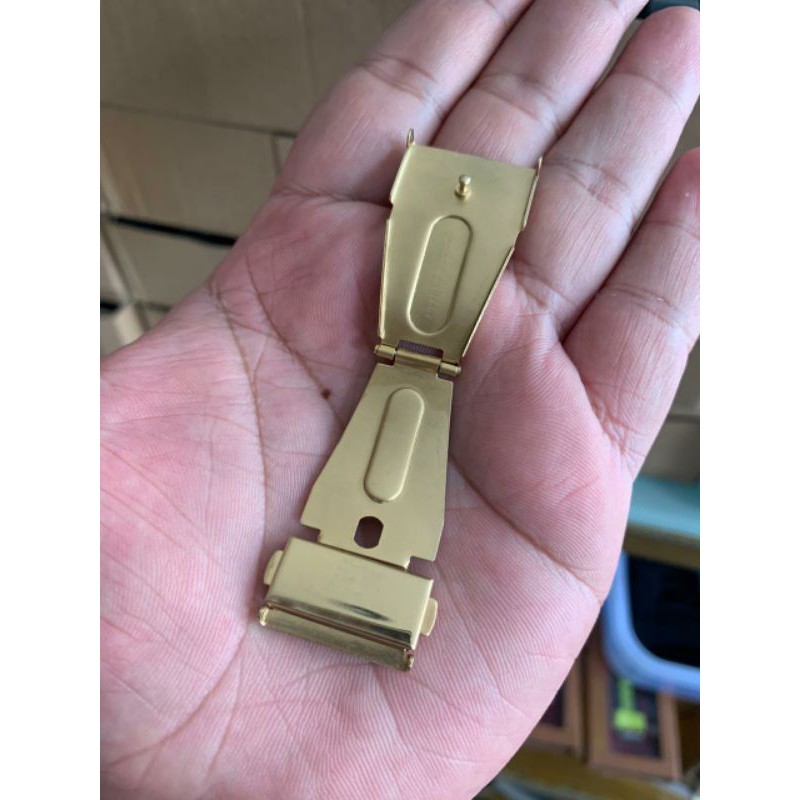 engsel buckle jam tangan Gold berkualitas