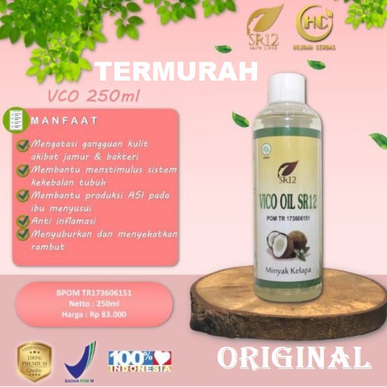 Obat Herbal Best Seller Meningkatkan Sistem Imun Pelangsing VICO OIL SR12 250ml Penambah ASI