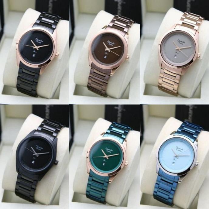 JAM TANGAN WANITA ALEXANDRE CHRISTIE AC 2952 / AC2952 ORIGINAL barang ada