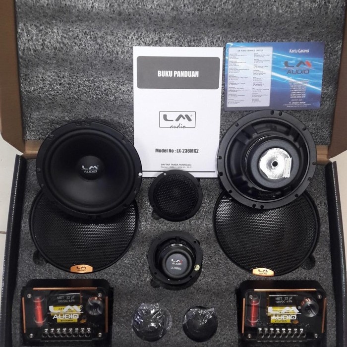 SPEAKER SPLIT 3 WAY LM AUDIO LX-236MK2