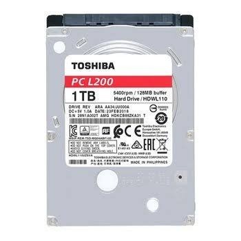 HARDISK INTERNAL TOSHIBA L200 / L 200 1TB 2.5&quot; HDD HD - GARANSI RESMI