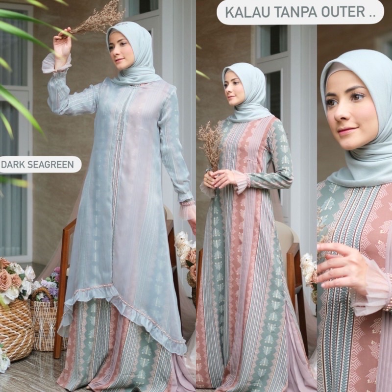 [COD] Jameela Luxury Dress by Javina Original