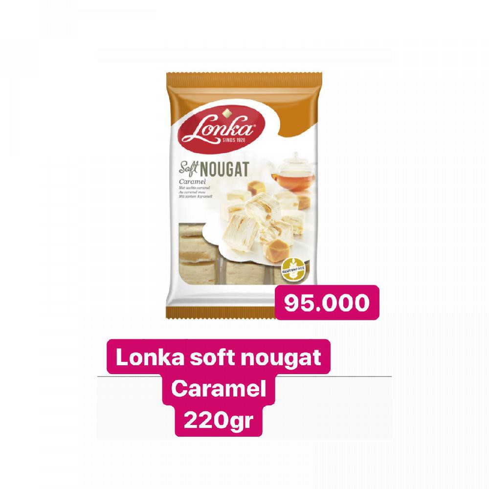 

Lonka Soft Nougat Caramel 220gr